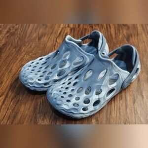 Merrel Blue Hydro Moc Women's 7, Mens 5.5